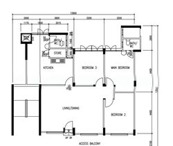 Blk 143 Lorong 2 Toa Payoh (Toa Payoh), HDB 4 Rooms #566237561